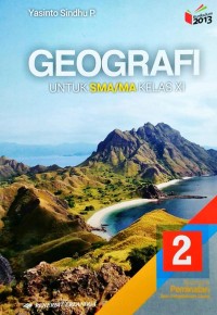 Image of Geografi untuk SMA/MA Kelas XI