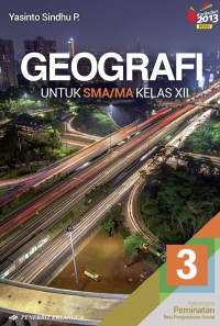 Image of Geografi untuk SMA/MA Kelas XII