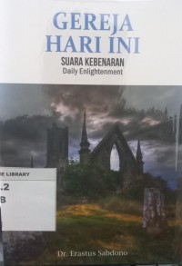 Image of Gereja Hari Ini; Suara Kebenaran; Daily Enlightenment