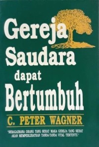 Image of Gereja Saudara dapat Bertumbuh