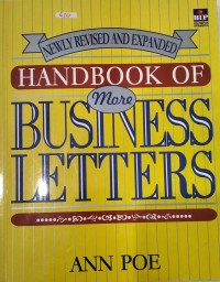 Image of Handbook of More Business Letters