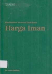 Image of Harga Iman : Keselamatan Menurut Kitab Roma