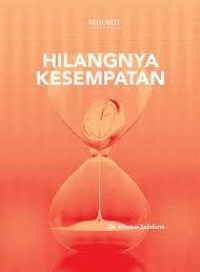 Image of Hilangnya Kesempatan
