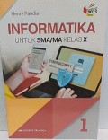 Informatika Untuk SMA/MA Kelas X