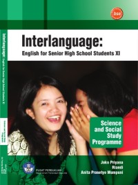 Image of Interlanguage: English for Senior High School Students XI