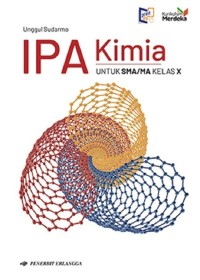 Image of IPA KIMIA Untuk SMA/MA Kelas X