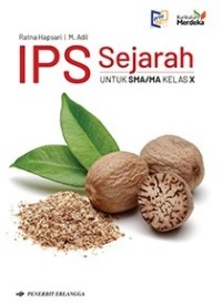 Image of IPS Sejarah Untuk SMA/MA Kelas X
