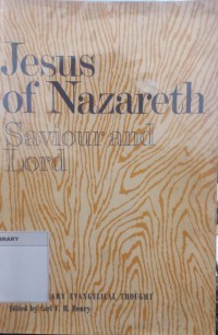 Image of Jesus of Nazareth Savior and Lord