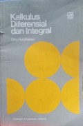 Kalkulus Diferensil dan Integral