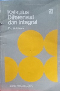 Image of Kalkulus Diferensil dan Integral