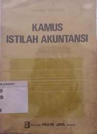 Image of Kamus Istilah Akuntansi