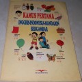 Kamus Pertama Inggris-Indonesia-Mandarin-Bergambar
