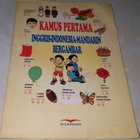 Image of Kamus Pertama Inggris-Indonesia-Mandarin-Bergambar