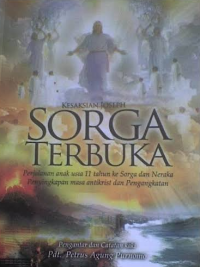 Image of Kesaksian Joseph Sorga Terbuka