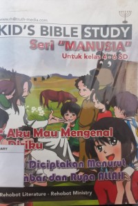 Image of Kid's Bible Study Seri 