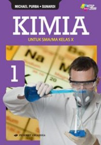 Image of Kimia 1 untuk SMA/MA Kelas X