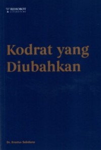 Image of Kodrat Yang Diubahkan