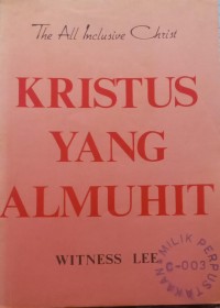 Image of Kristus Yang Almuhit