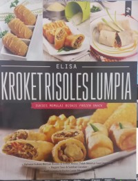 Image of Kroket Risole Lumpia; Sukses Memulai Bisnis Frozen Snack