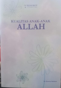 Image of Kualitas Anak-anak Allah
