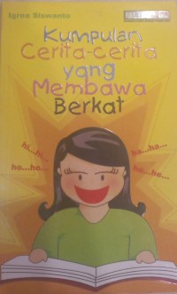 Image of Kumpulan cerita-cerita yang membawa berkat