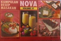 Image of Kumpulan Resep Masakan Nova Volume IV