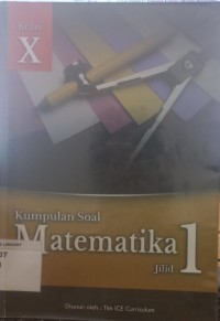 Image of Kumpulan Soal Matematika Kelas X Jilid 1