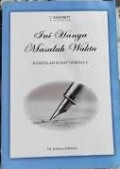Kumpulan Surat Gembala; Ini Hanya Masalah Waktu