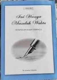 Image of Kumpulan Surat Gembala; Ini Hanya Masalah Waktu