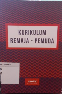 Image of Kurikulum Remaja-Pemuda