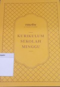 Kurikulum Sekolah Minggu