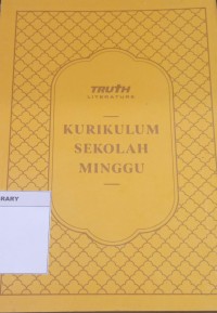 Image of Kurikulum Sekolah Minggu