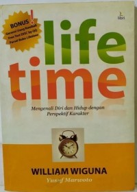 Image of Life time; Mengenali Diri dan Hidup dengan Perspektif Karakter