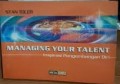 Managing Your Talent; Inpirasi Pengembangan Diri