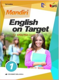 Image of Mandiri 1 ; English On Target for SMA/MA Kelas Grade X