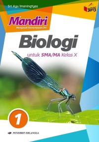 Image of Mandiri; Biologi Untuk SMA Kelas X