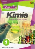 Mandiri Kimia untuk SMA/MA Kelas X