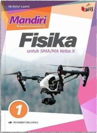 Image of Mandiri Mengasah Kemampuan Diri Fisika untuk SMA/MA Kelas X