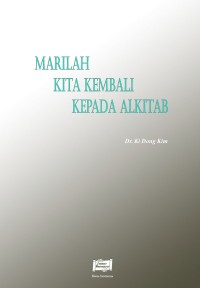 Image of Marilah Kita Kembali Kepada Alkitab