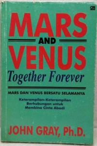 Image of Mars And Venus;  Mars dan Venus bersatu selamanya