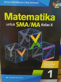 Image of Matematika Kelas X