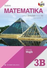 Image of Matematika untuk SMA/MA kelas XI Semester 2 3B