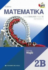 Image of Matematika untuk SMA/MA kelas XI Semester 2 B