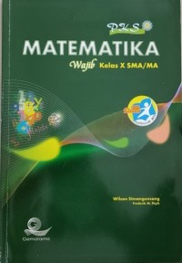 Image of Matematika Wajib Kelas X SMA/MA