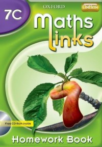 Image of Maths Links; Homework Book 7C
