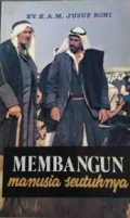 Membangun Manusia Seutuhnya