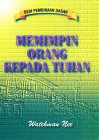 Image of Memimpin Orang Kepada Tuhan