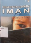Mempertahankan Iman