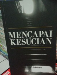 Image of Mencapai Kesucian