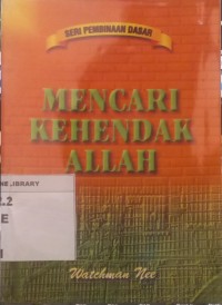 Image of Mencari kehendak Allah